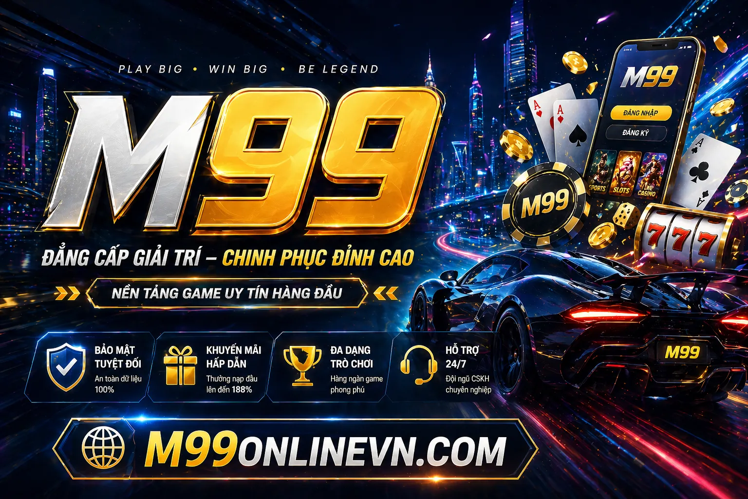 Cam kết bảo mật và công bằng từ bet888 chính thức